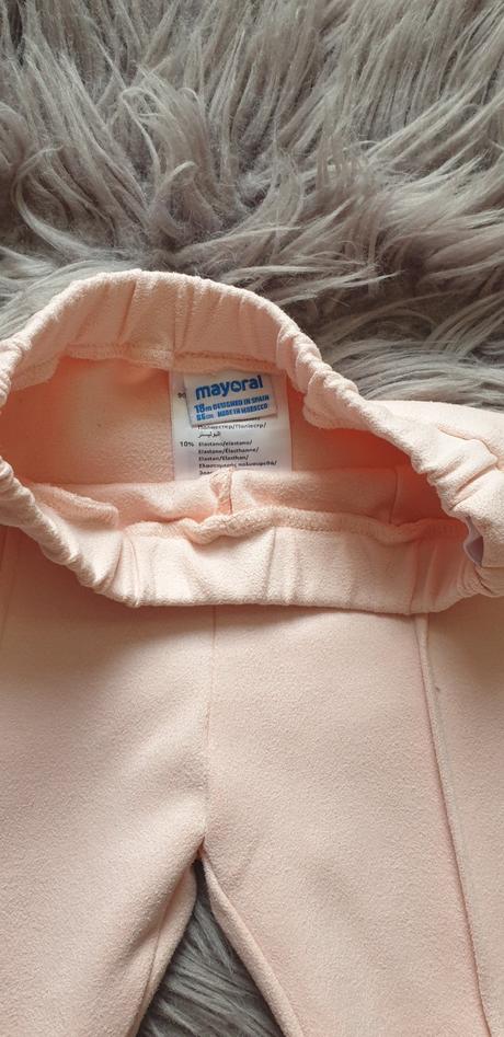 Leginy zamatove, mayoral,86