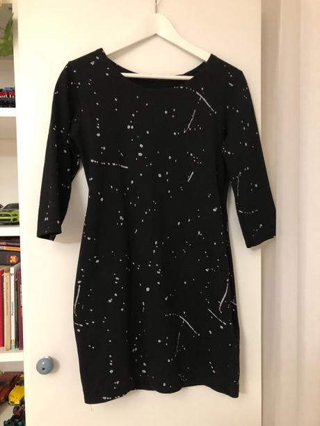 Teplákové šaty, xs