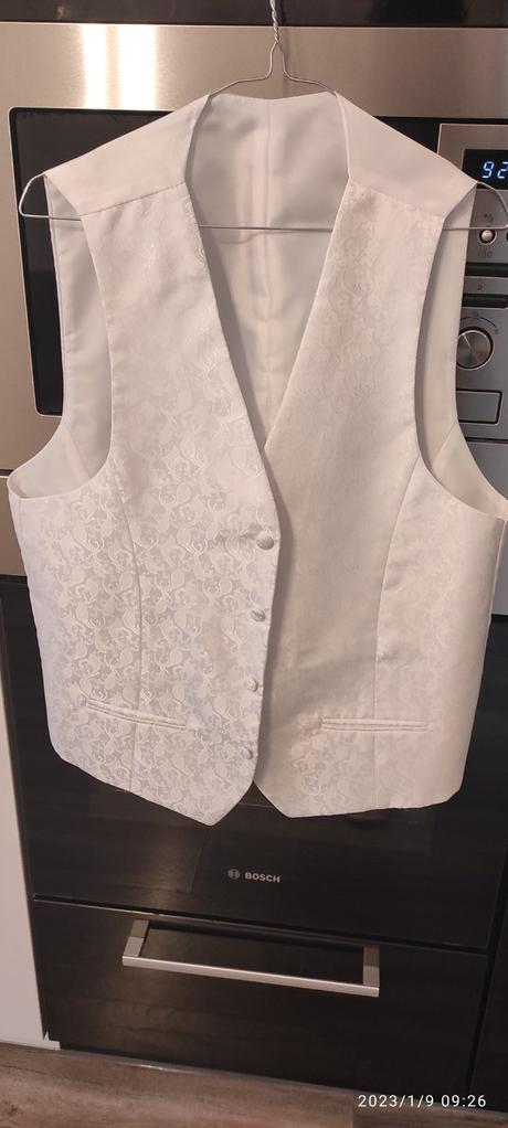 Pánska svadobná vesta 50, 50