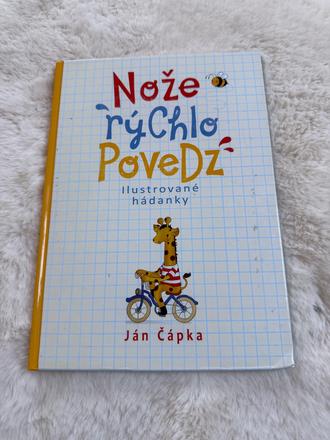 Nože rychlo povedz - hádanky,