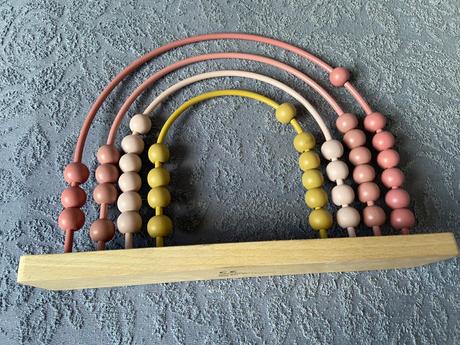 Little dutch počítadlo pink,