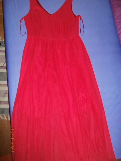 Spoločenske šaty so štolou, 42