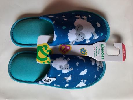 Domáce teplé papuče disney a dedoles 36-37, 36
