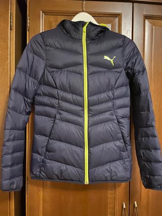 Puma pierková vetrovka xs, puma,xs