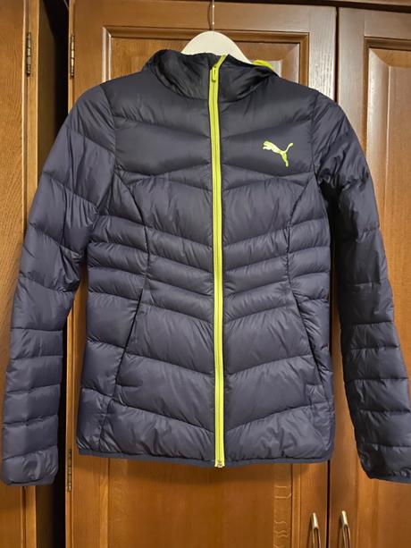 Puma pierková  vetrovka xs, puma,xs