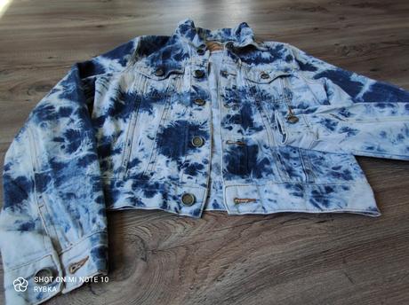 Riflová bunda fb sister, s