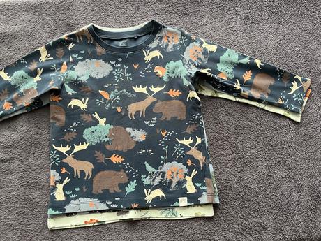 Tričká 92-98, lindex,92