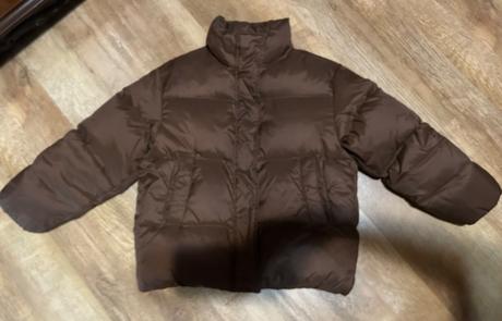 Páperová bunda, zara,140