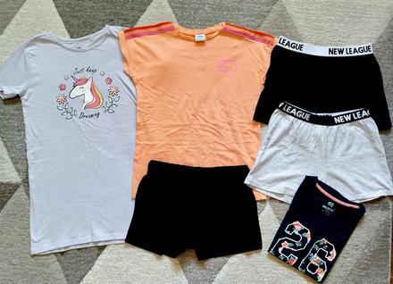 Balík letných pyžamiek, sinsay,140