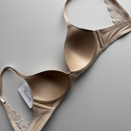 Mierne vystužená podprsenka bez kostice 76222 telo, 70b - 90c