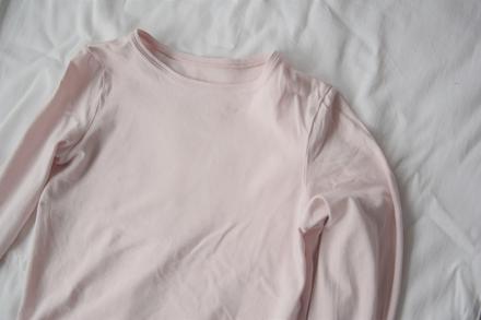 Nežné tričko z organickej bavlny, h&m,134