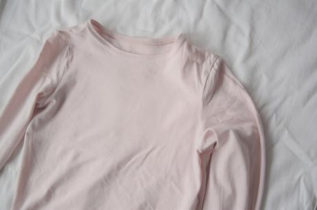 Nežné tričko z organickej bavlny, h&m,134