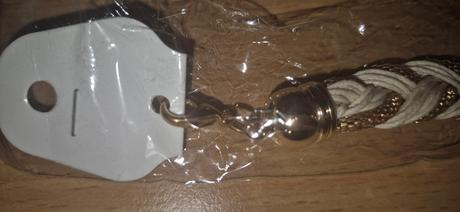 Koženkový náramok, 