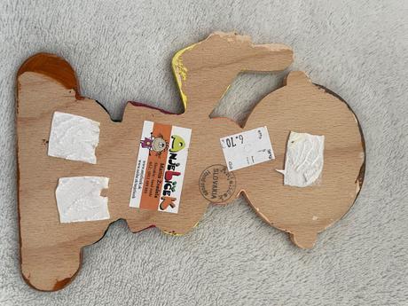 Janko cedulka dekorácia, 