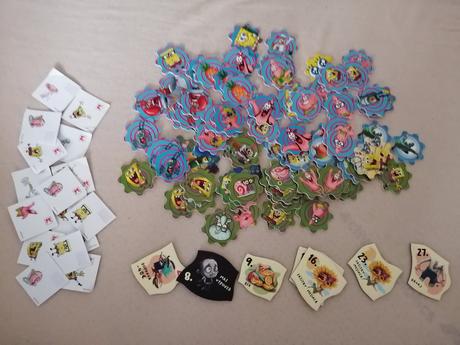 Quanto, sponge bob spinnery, 