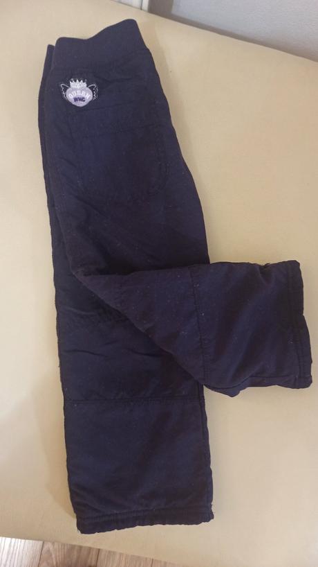 Oteplene nohavice na zimu, wenice,104