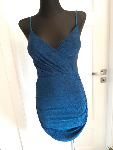 Elegantné dámske trblietavé šaty, 36 - xl