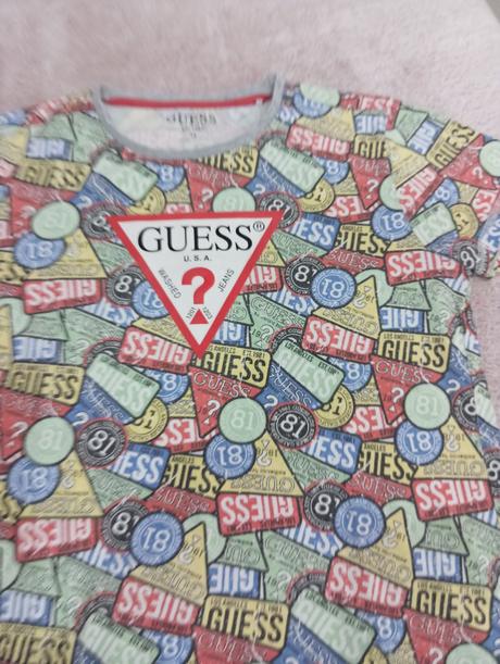 Tričko guess, guess,164