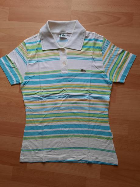 Dámske/ dievčenské tričko-polokošeľa, lacoste,s