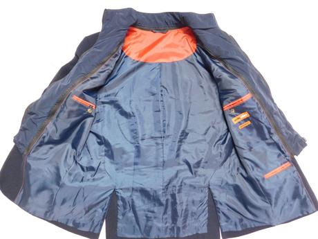 Luxusne panske vlnene trendy sako, l