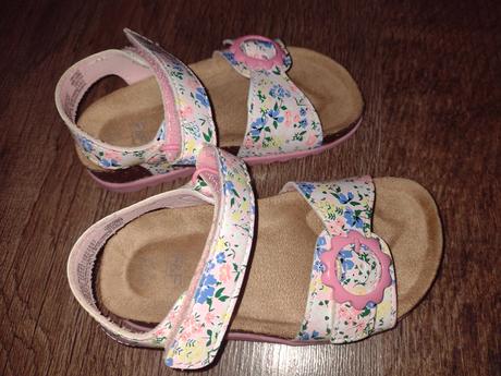Sandálky 24, f&f,24