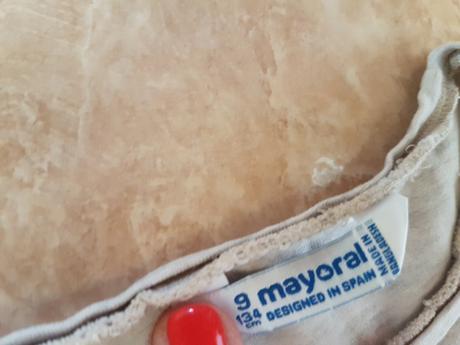 Tričká mayoral, mayoral,134