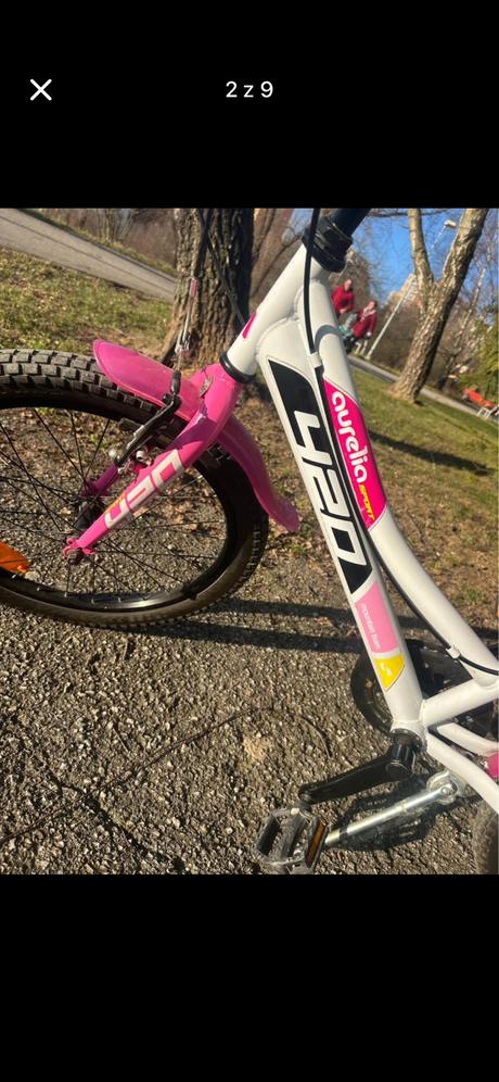 Dievčenský bicykel velkost 20, 20