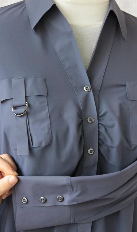 Neuveriteľne elastická košeľa marks&spencer veľ.48, marks & spencer,4xl