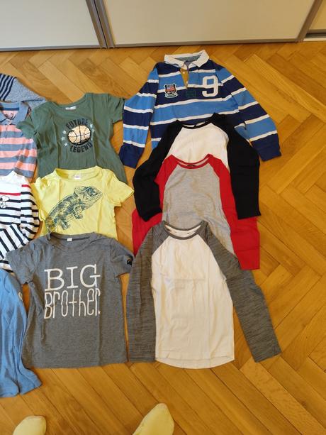 Balicek oblecenia 122-128, 122–134