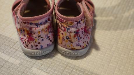 Papučky pre dievčatko 20 ciciban, ciciban,20