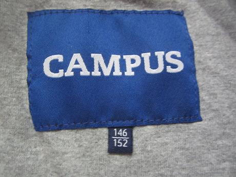 Stylova bunda campus vel.146-152, 152