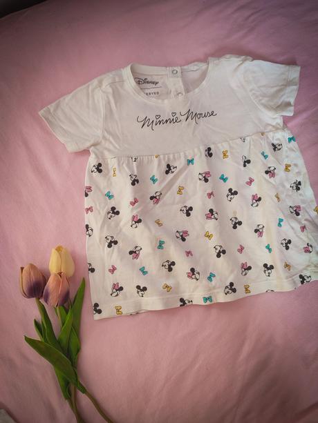 Tričko minnie, reserved,98