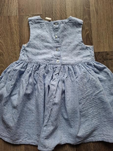 Mile bledomodre satocky h&m, vel.,92 ako nove, h&m,92