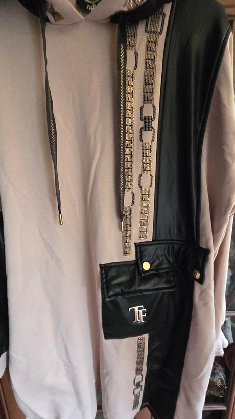 Nova damska tunika tatu, l / m / s