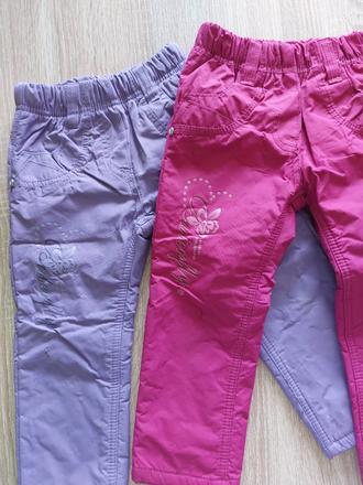 Hrubé nohavice 2x, 92