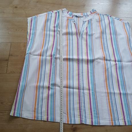 Letná pásikavá blúzka, tchibo,46