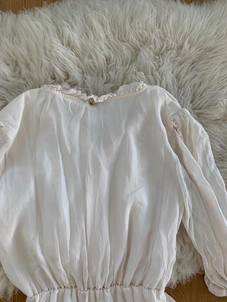 Vzdusna padava predlzena bluzka / tunika, liu jo,s