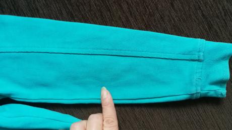 Tyrkysová bunda 5-6 r, debenhams,116