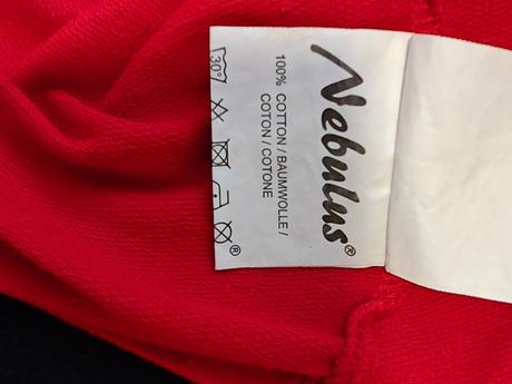 Nebulus športová originál bavlnená dámská mikina, s