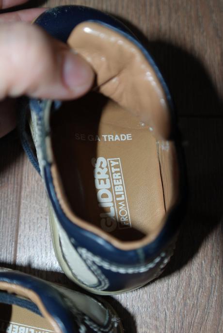 Celokožené topánky zn. gliders from liberty v20, 20