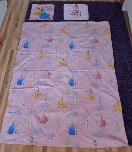 5-dielny set obliecky princezne, šírka (cm): 140,dĺžka (cm): 180