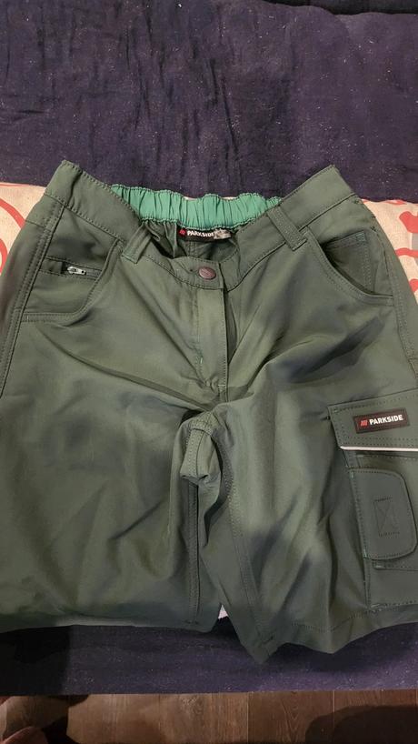 Panske kratasy parkside, m