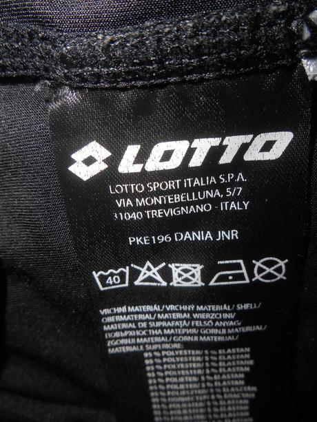 Športové kraťasy lotto veľ. 152/158, lotto,152
