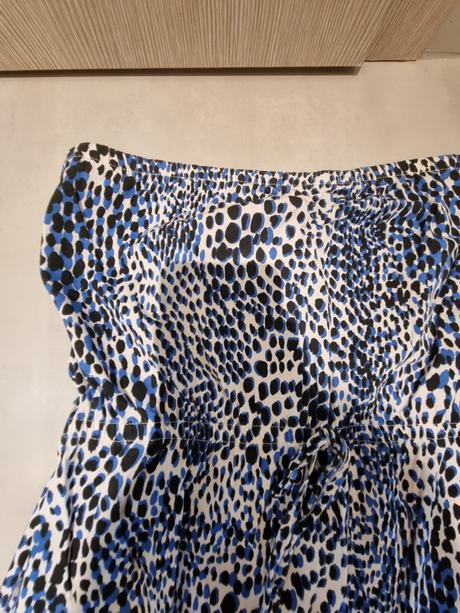 F&f šaty bez ramienok, f&f,m