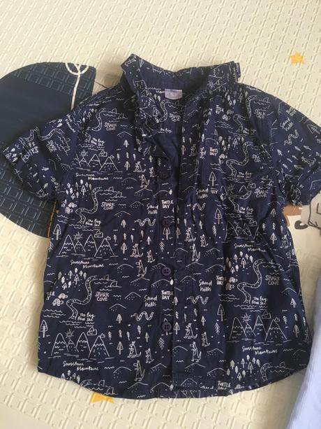 Košeľa 92 2ks, f&f,98