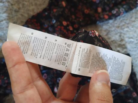 Blúzka s volánni, sinsay,s