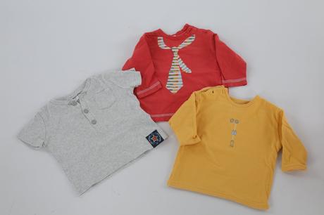 Chlapčenské tričká a polokošele, 116