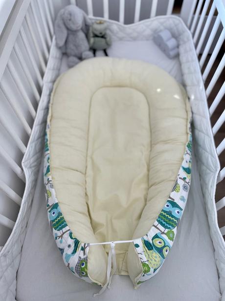 Obojstranné hniezdo mmmoje, šírka (cm): 30,dĺžka (cm): 80