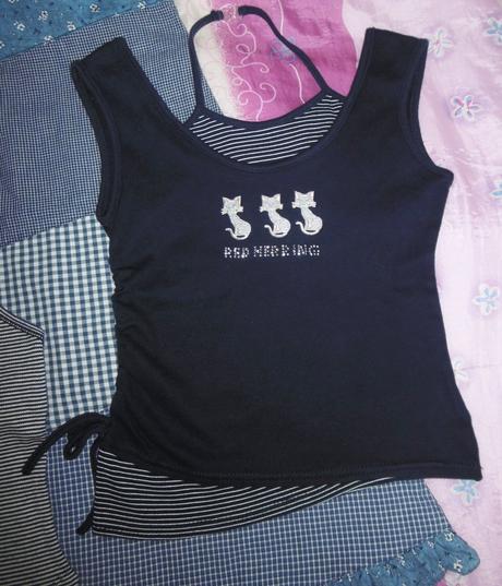 2ks tričká veľ.128/134, 134