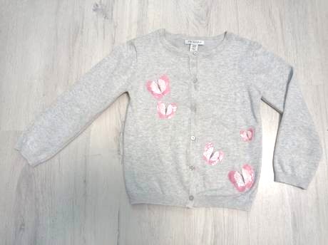 Krásny svetrík na gombíky ako nový, primark,116